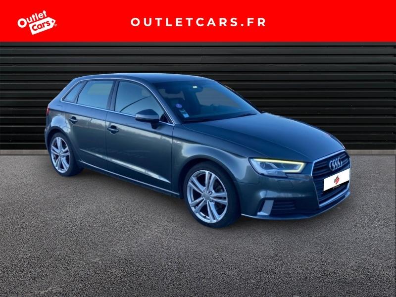 Voitures occasions Audi A3 Sportback S line Béthune