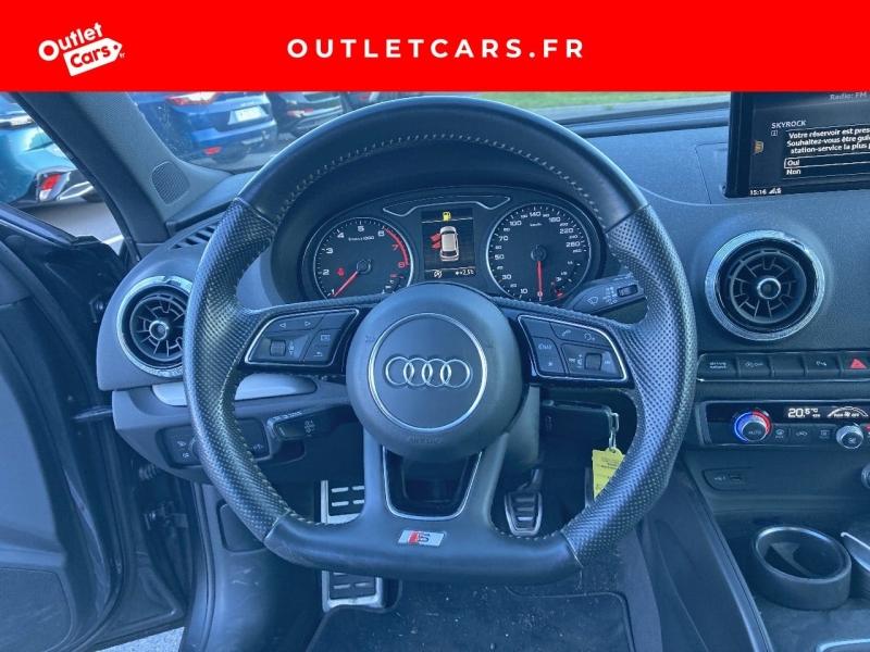Voitures occasions Audi A3 Sportback S line Béthune
