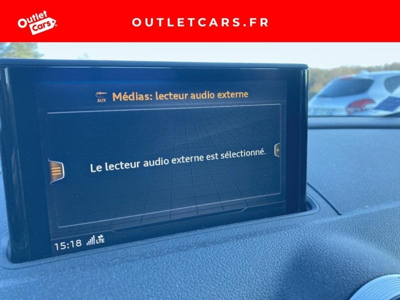 Voitures occasions Audi A3 Sportback S line Béthune