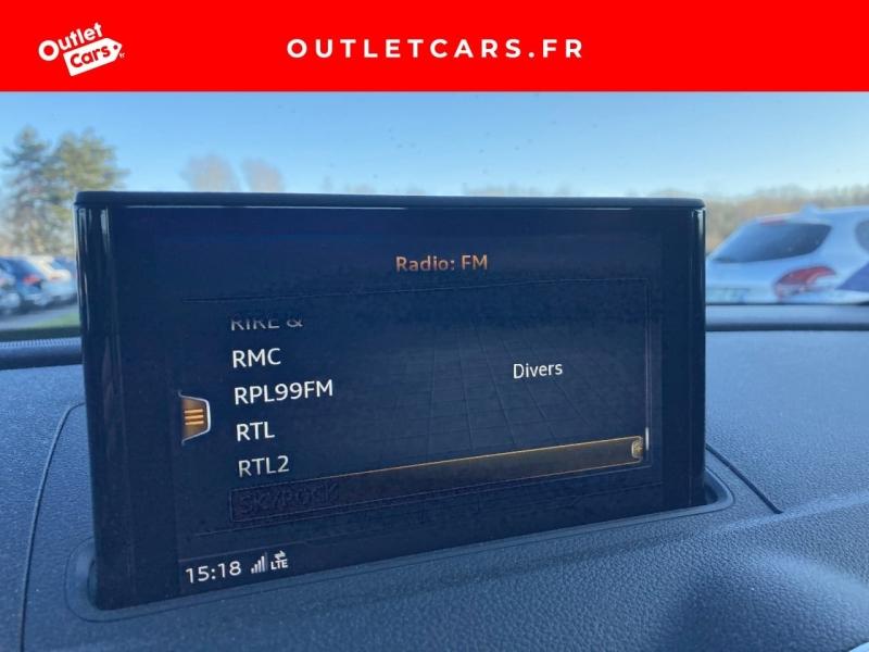 Voitures occasions Audi A3 Sportback S line Béthune