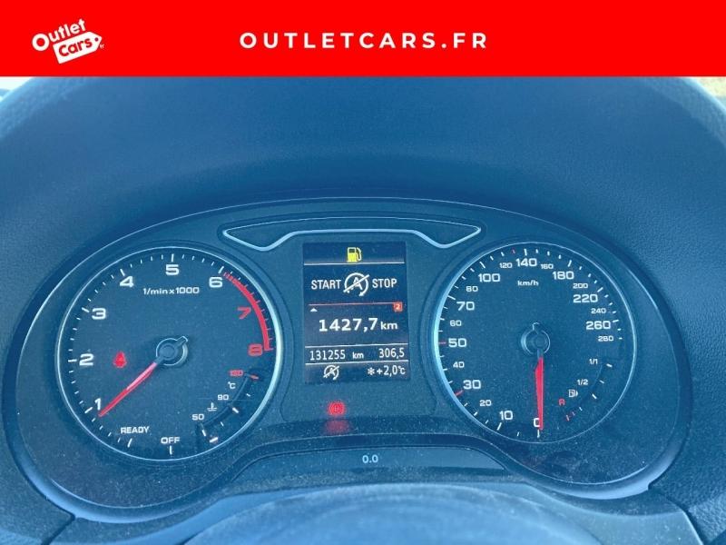 Voitures occasions Audi A3 Sportback S line Béthune