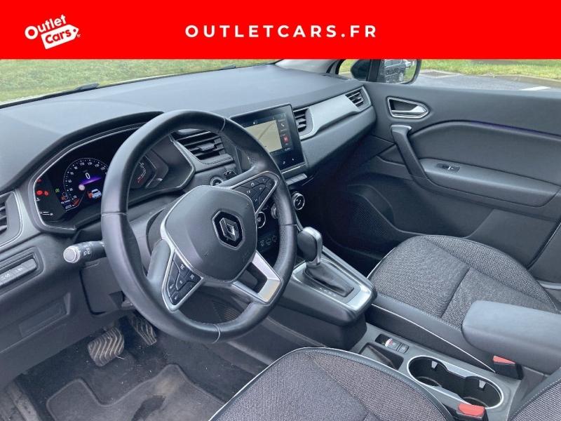 Voitures occasions RENAULT CAPTUR Intens Béthune