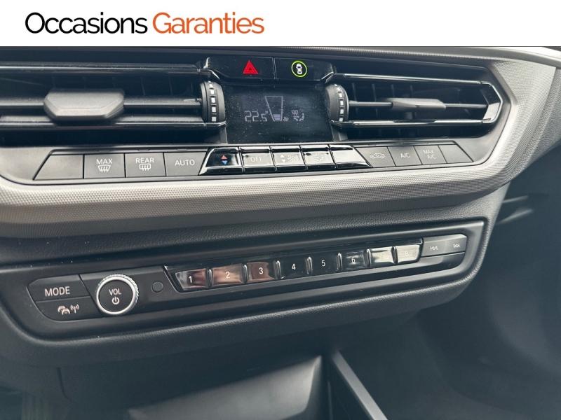 Voitures occasions BMW SERIE 1 Base Béthune