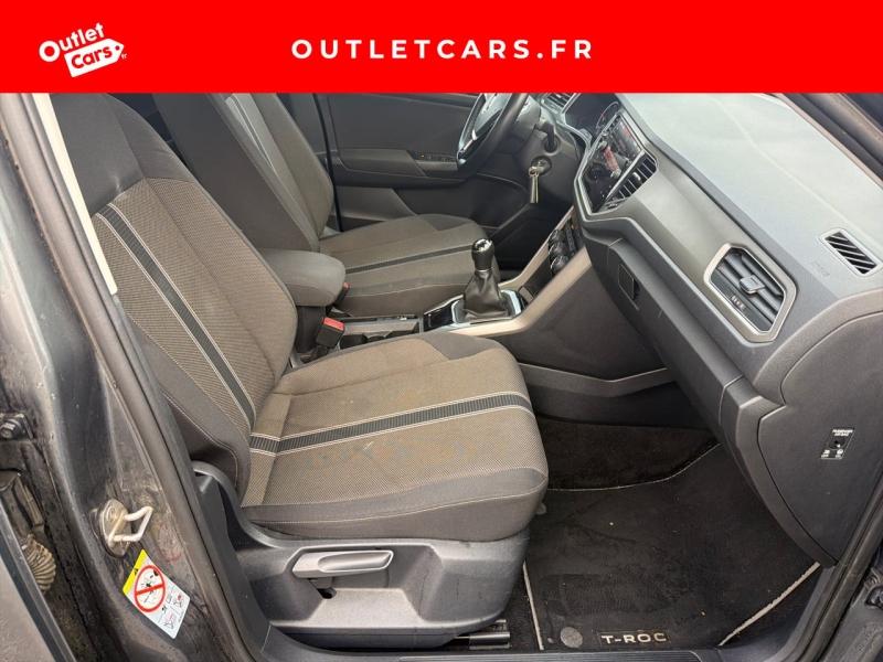 Voitures occasions VOLKSWAGEN T-ROC Lounge Béthune