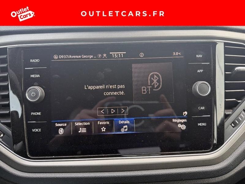 Voitures occasions VOLKSWAGEN T-ROC Lounge Béthune
