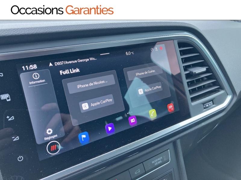 Voitures occasions SEAT ATECA Style Béthune