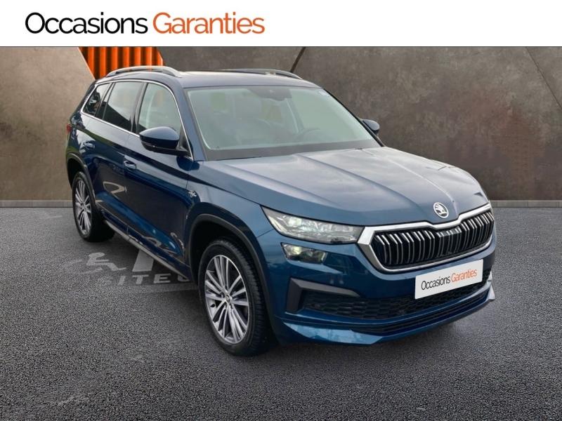 Voitures occasions ŠKODA KODIAQ Laurin & Klement Béthune
