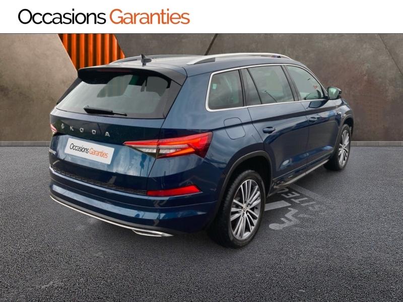 Voitures occasions ŠKODA KODIAQ Laurin & Klement Béthune