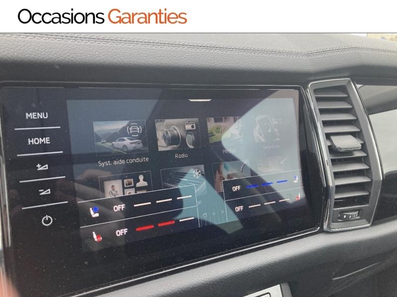 Voitures occasions ŠKODA KODIAQ Laurin & Klement Béthune