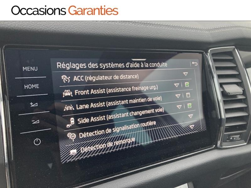 Voitures occasions ŠKODA KODIAQ Laurin & Klement Béthune