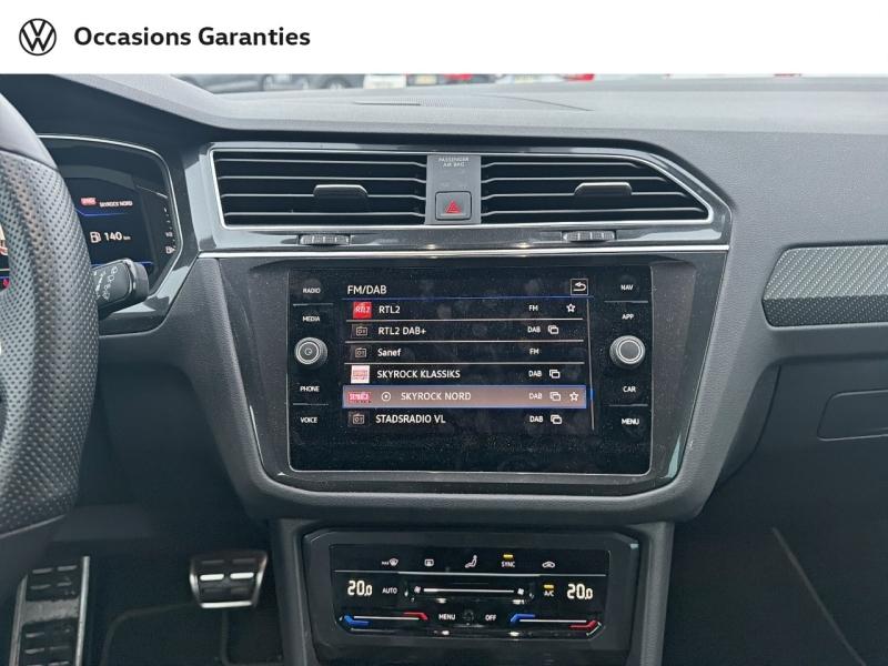 Voitures occasions VOLKSWAGEN TIGUAN R-Line Béthune