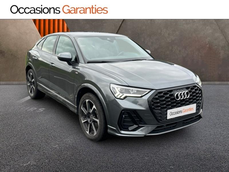 Voitures occasions Audi Q3 Sportback S line Bruay-la-Buissière