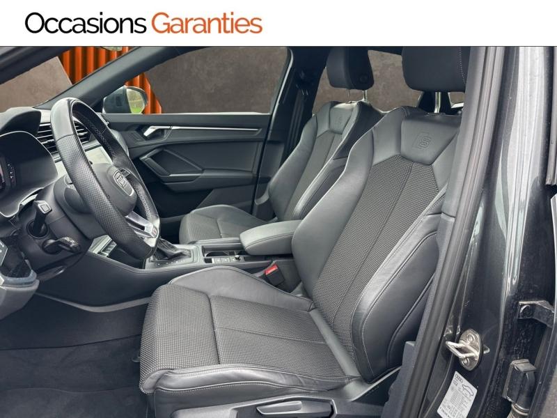 Voitures occasions Audi Q3 Sportback S line Bruay-la-Buissière
