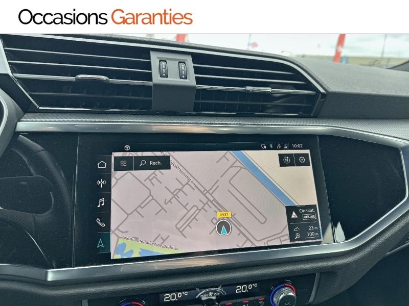 Voitures occasions Audi Q3 Sportback S line Béthune