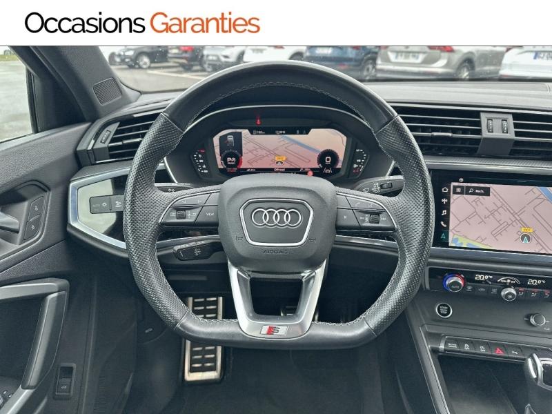 Voitures occasions Audi Q3 Sportback S line Bruay-la-Buissière