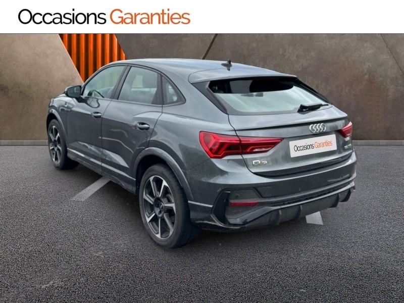 Voitures occasions Audi Q3 Sportback S line Bruay-la-Buissière