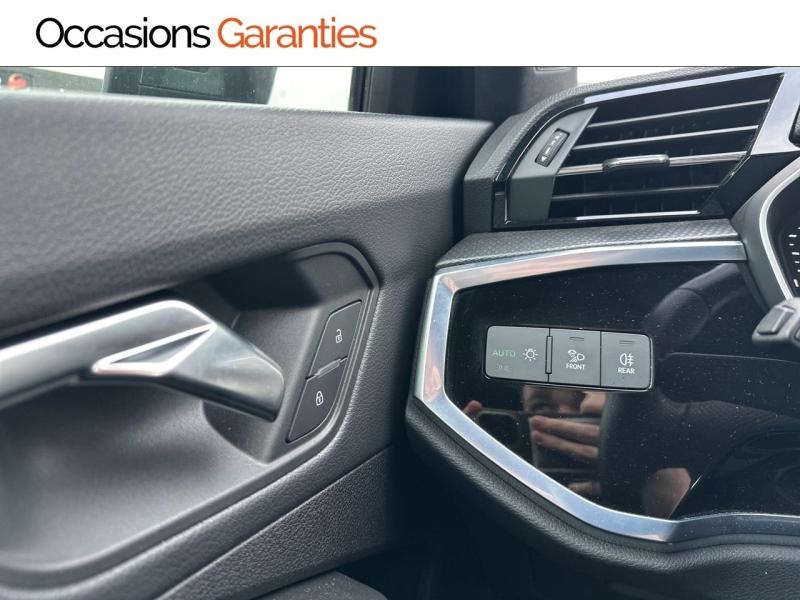Voitures occasions Audi Q3 Sportback S line Bruay-la-Buissière