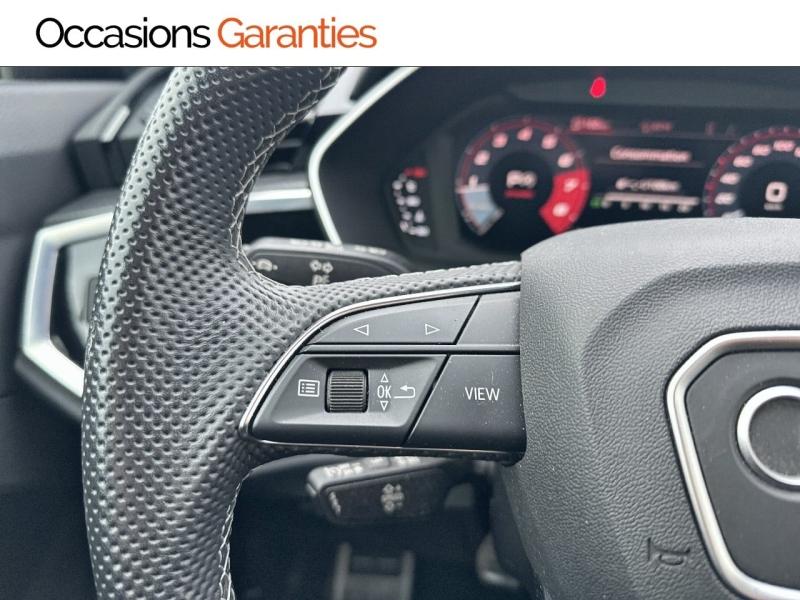Voitures occasions Audi Q3 Sportback S line Bruay-la-Buissière