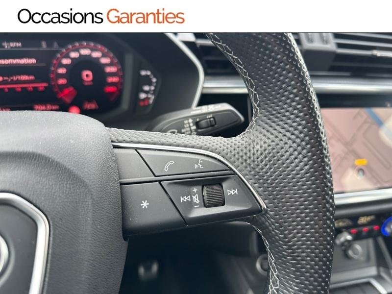 Voitures occasions Audi Q3 Sportback S line Bruay-la-Buissière