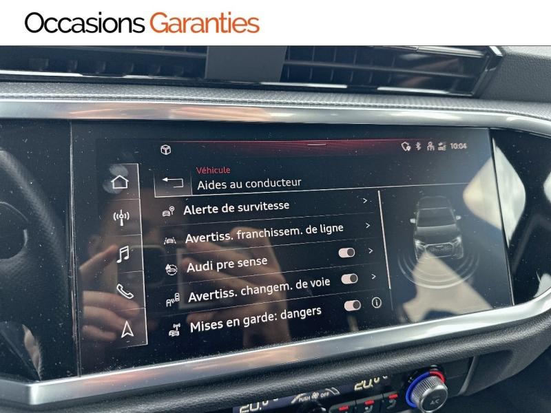 Voitures occasions Audi Q3 Sportback S line Bruay-la-Buissière