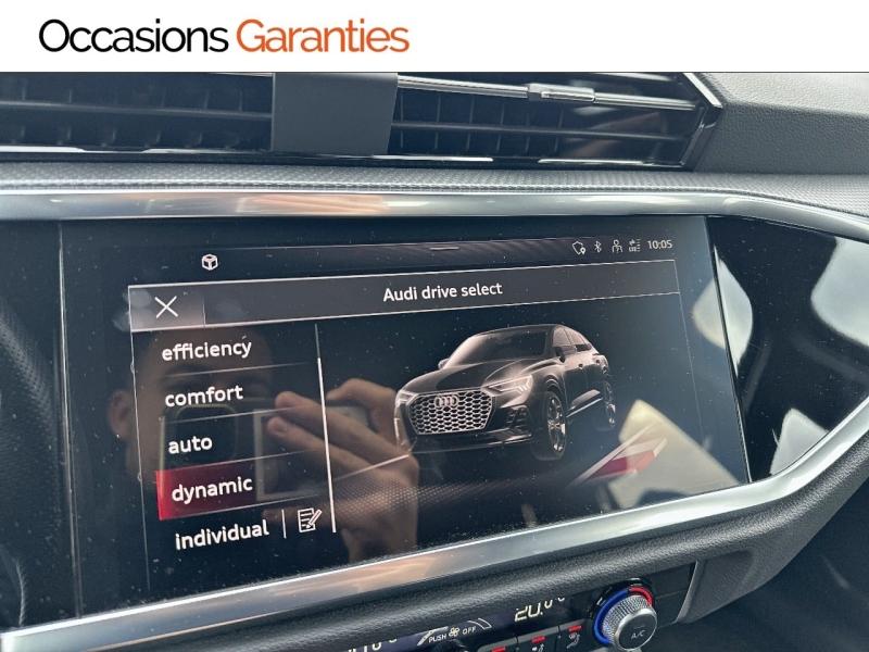 Voitures occasions Audi Q3 Sportback S line Bruay-la-Buissière