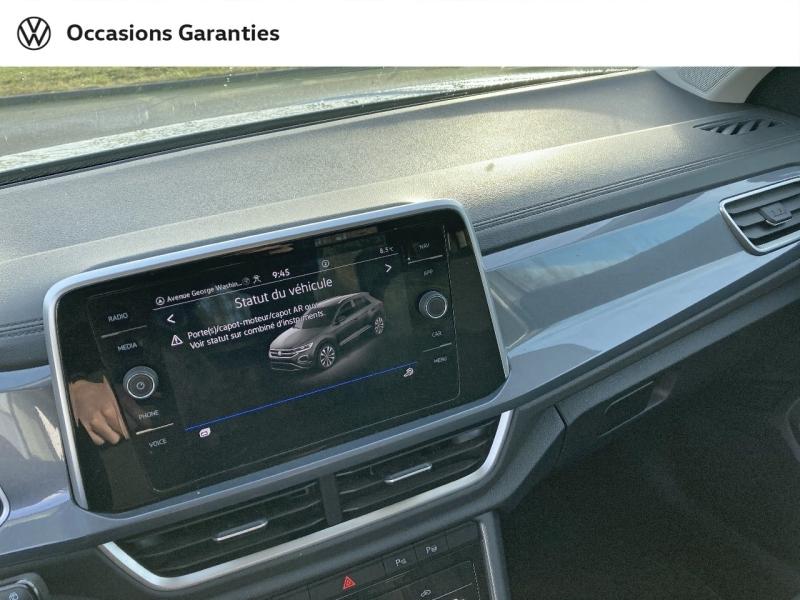 Voitures occasions VOLKSWAGEN T-ROC Style Dechy