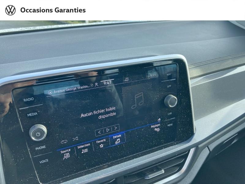 Voitures occasions VOLKSWAGEN T-ROC Style Dechy