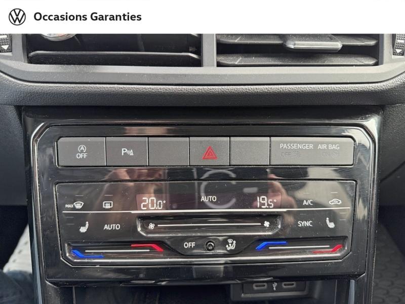 Voitures occasions VOLKSWAGEN T-CROSS Carat Béthune