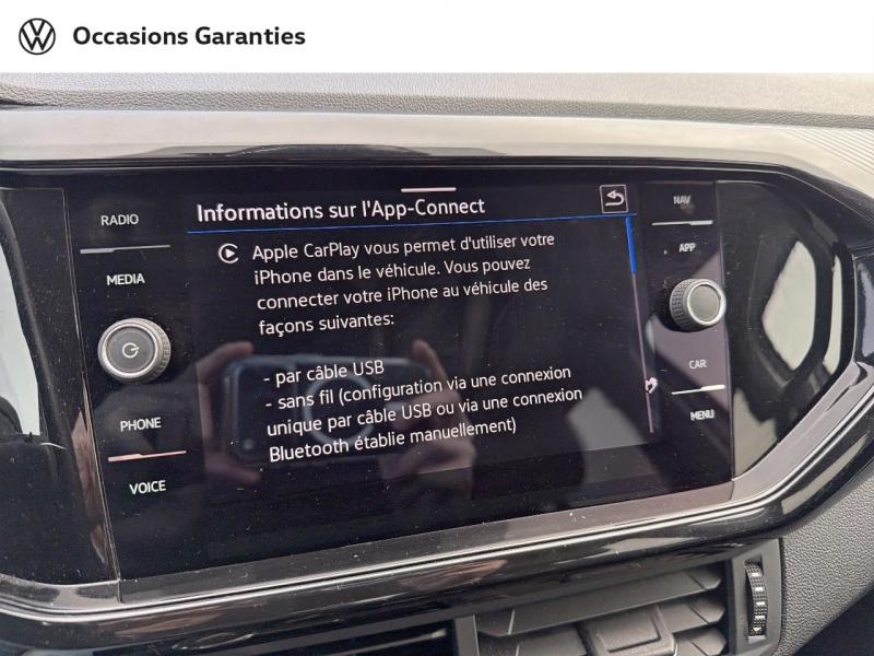 Voitures occasions VOLKSWAGEN T-CROSS Carat Béthune