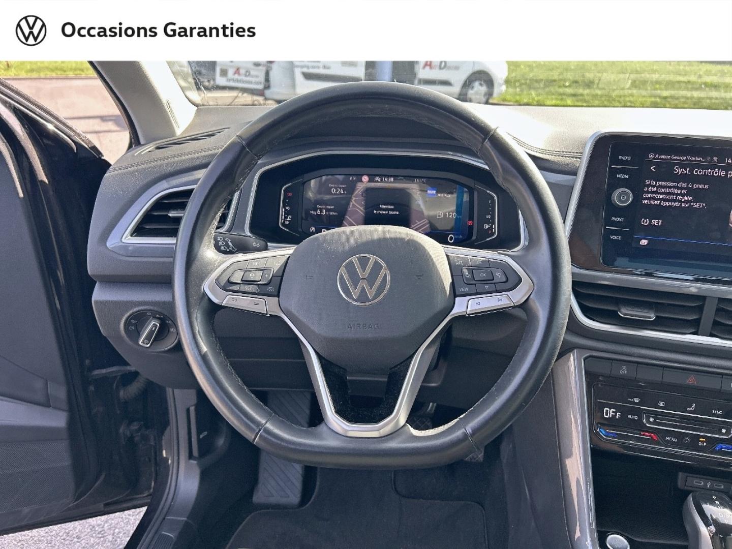 Voitures occasions VOLKSWAGEN T-ROC Style Béthune