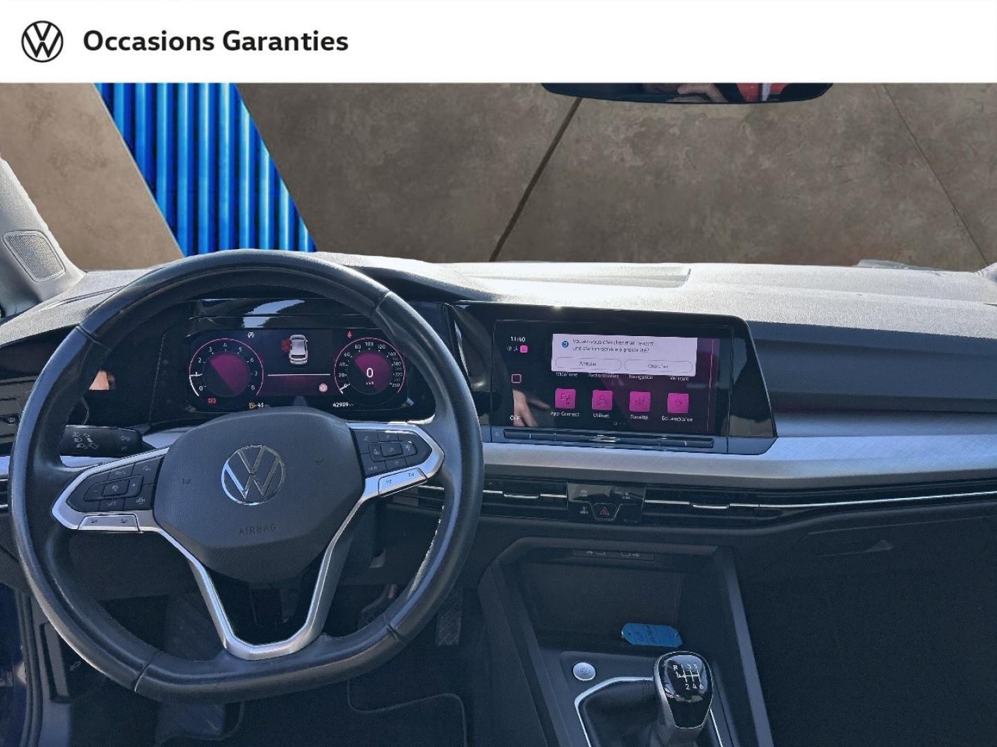 Voitures occasions VOLKSWAGEN GOLF Life Plus Béthune
