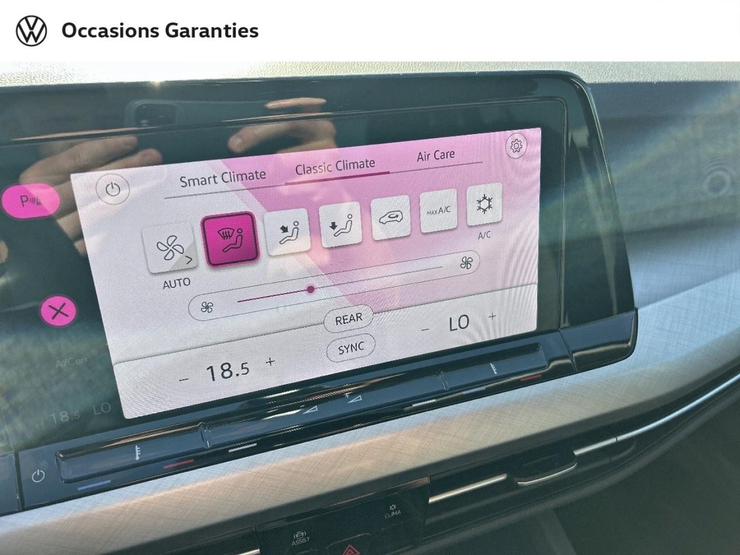 Voitures occasions VOLKSWAGEN GOLF Life Plus Béthune
