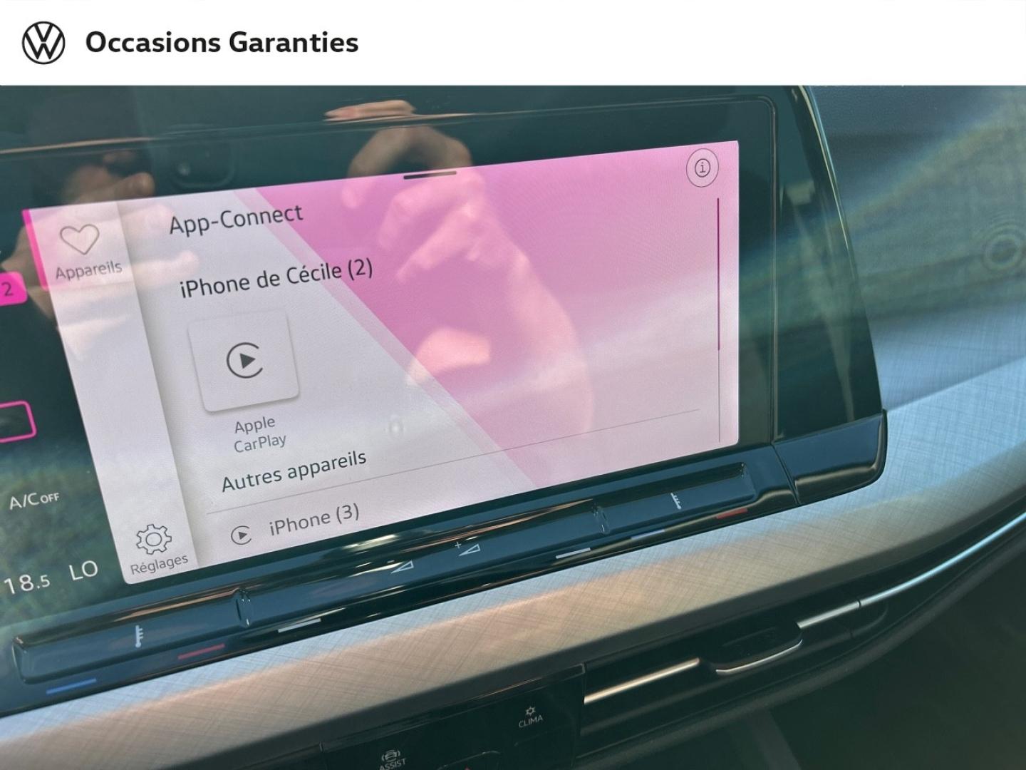 Voitures occasions VOLKSWAGEN GOLF Life Plus Béthune