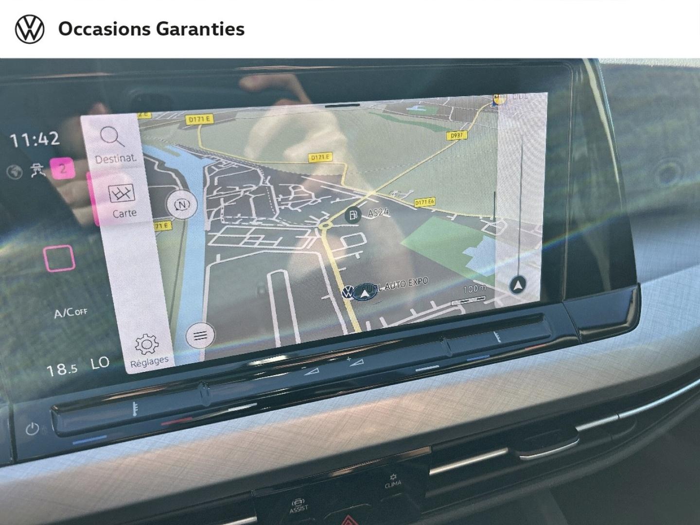 Voitures occasions VOLKSWAGEN GOLF Life Plus Béthune