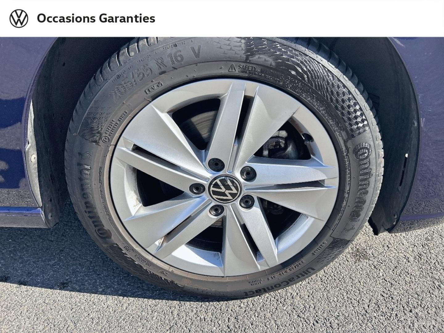 Voitures occasions VOLKSWAGEN GOLF Life Plus Béthune