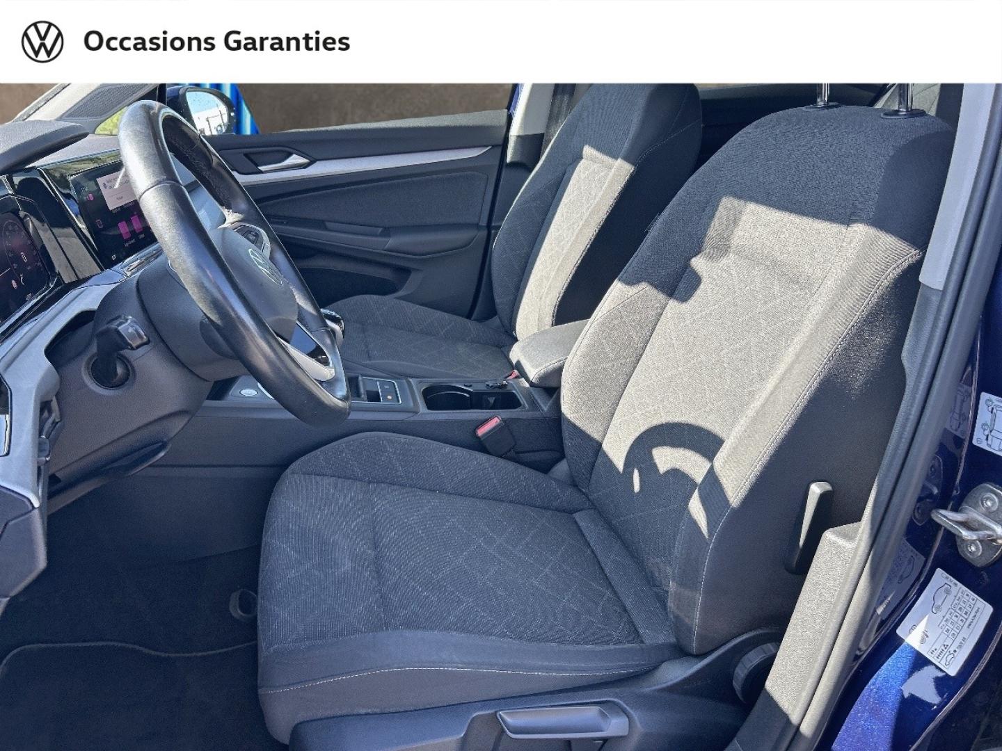 Voitures occasions VOLKSWAGEN GOLF Life Plus Béthune