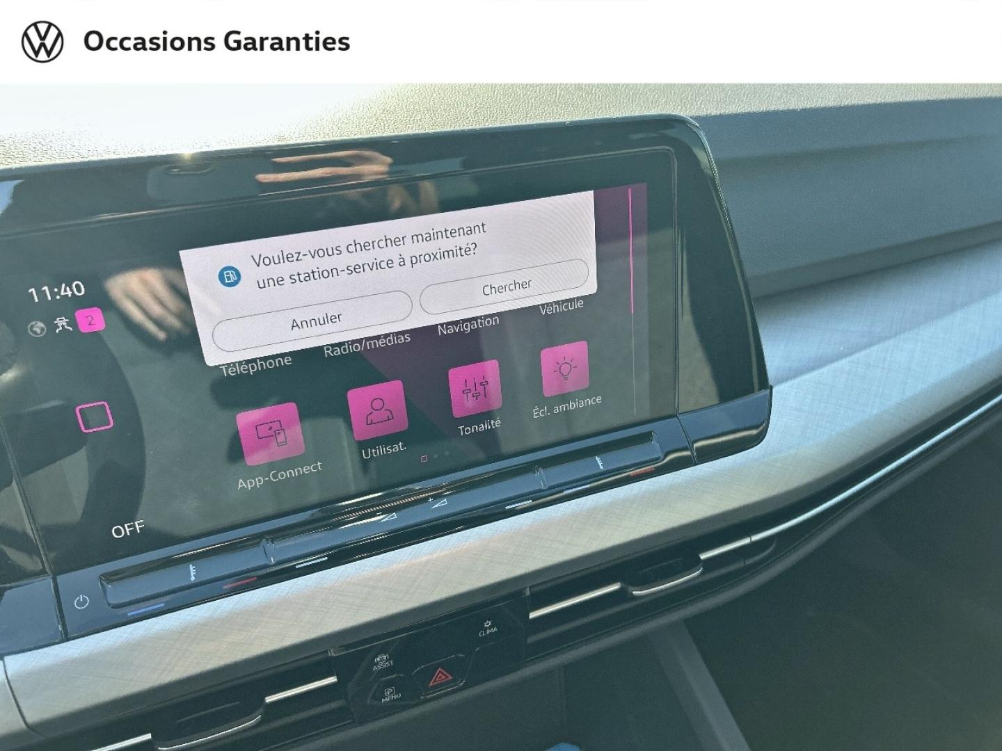 Voitures occasions VOLKSWAGEN GOLF Life Plus Béthune