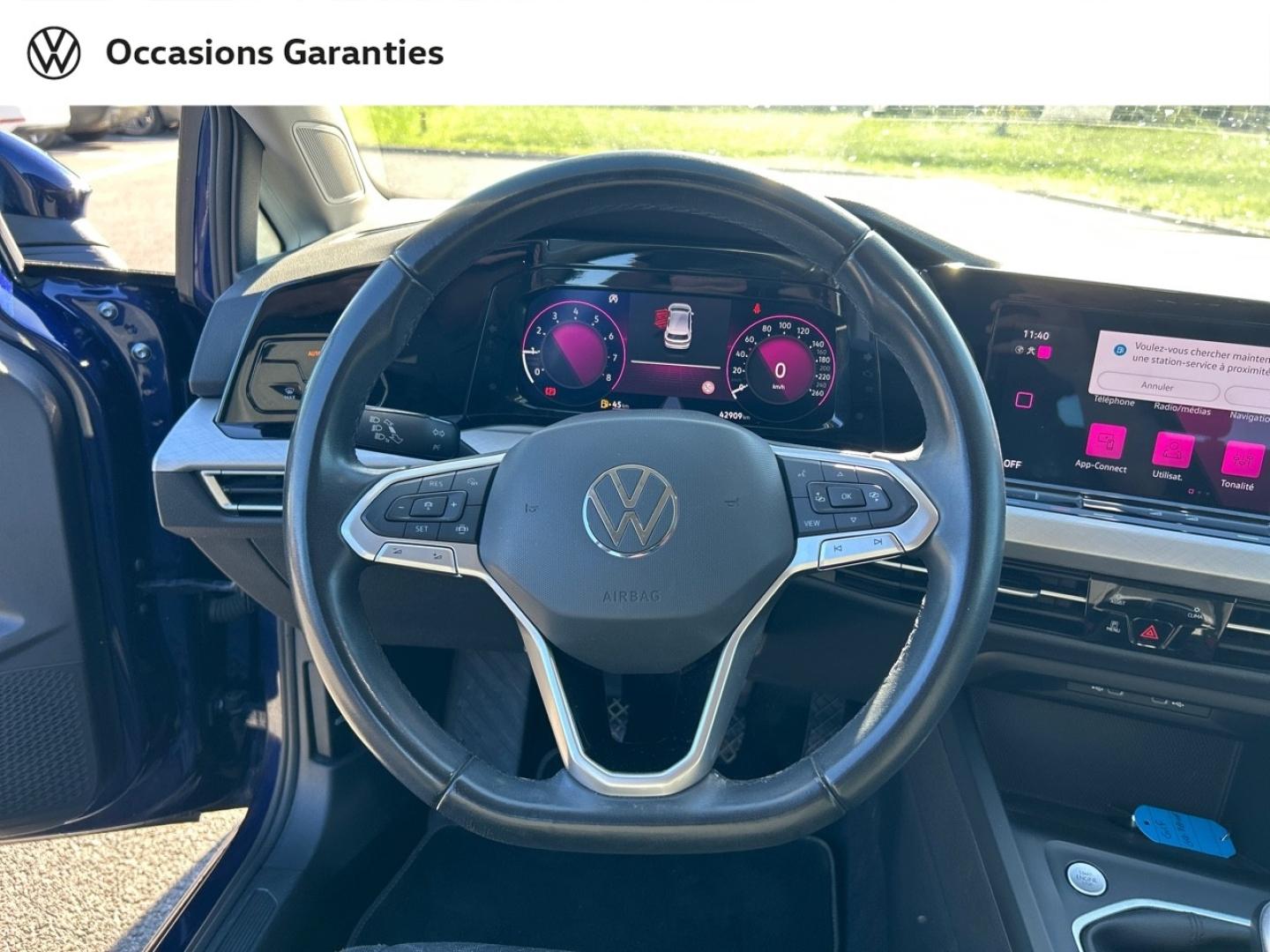 Voitures occasions VOLKSWAGEN GOLF Life Plus Béthune