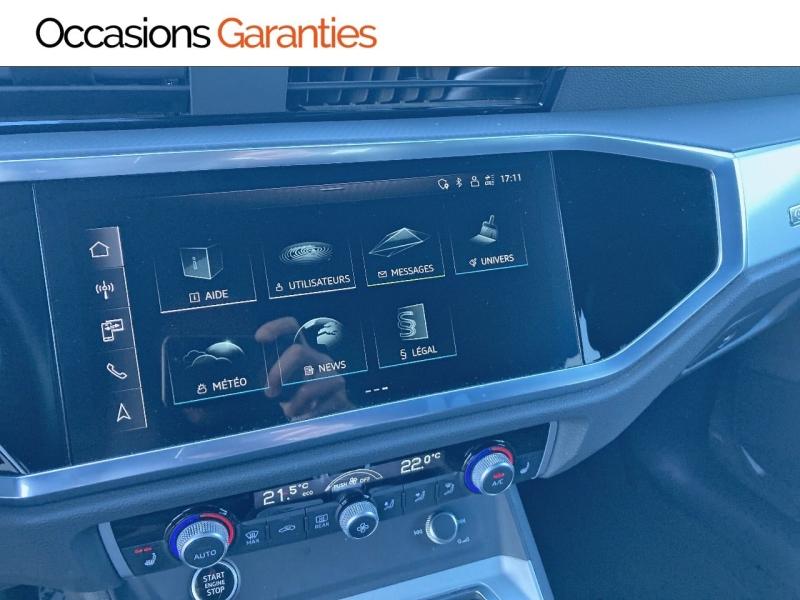 Voitures occasions Audi Q3 Advanced Bruay-la-Buissière