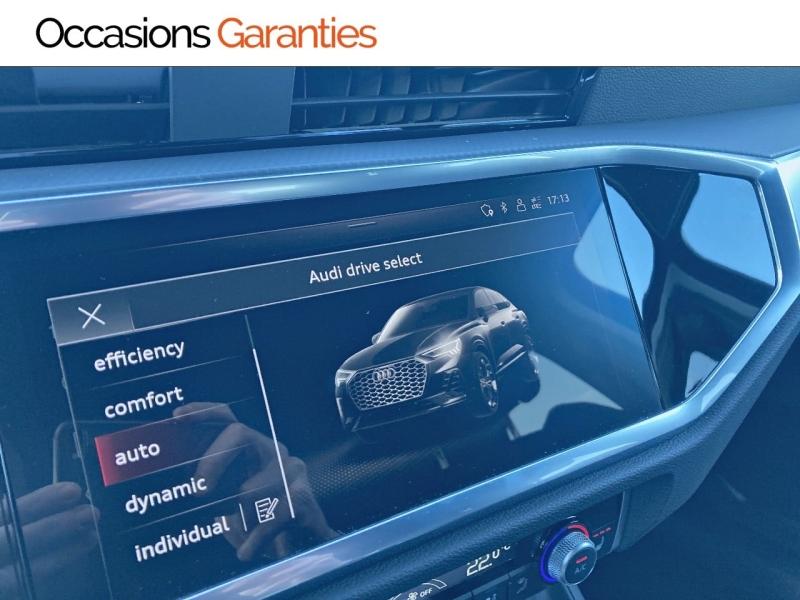 Voitures occasions Audi Q3 Advanced Béthune