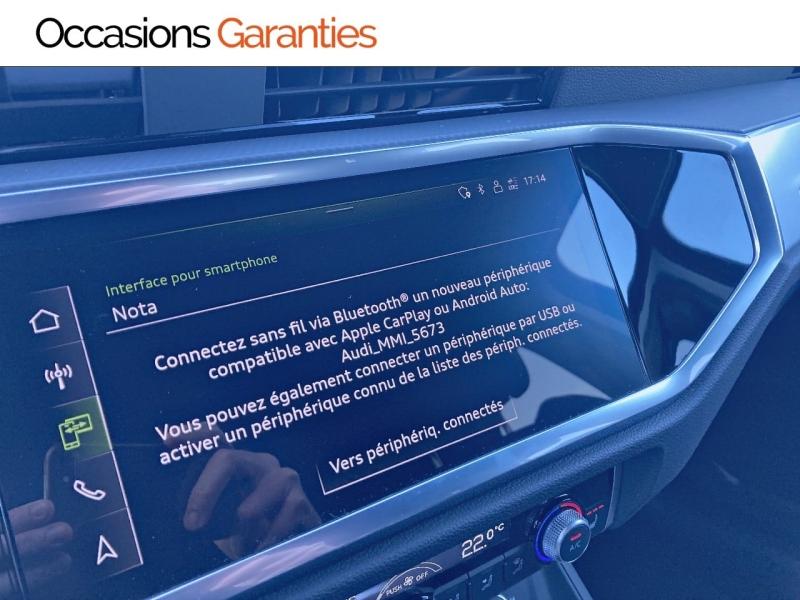 Voitures occasions Audi Q3 Advanced Béthune