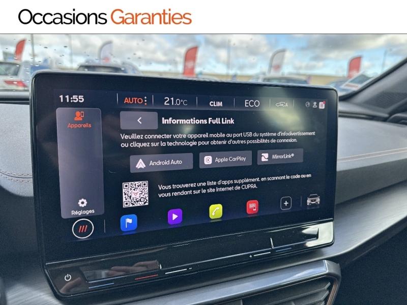 Voitures occasions CUPRA FORMENTOR VZ Béthune