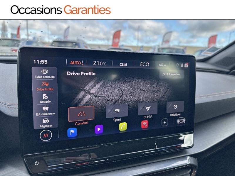 Voitures occasions CUPRA FORMENTOR VZ Béthune