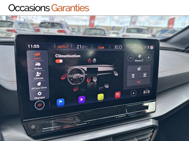 Voitures occasions CUPRA FORMENTOR VZ Béthune