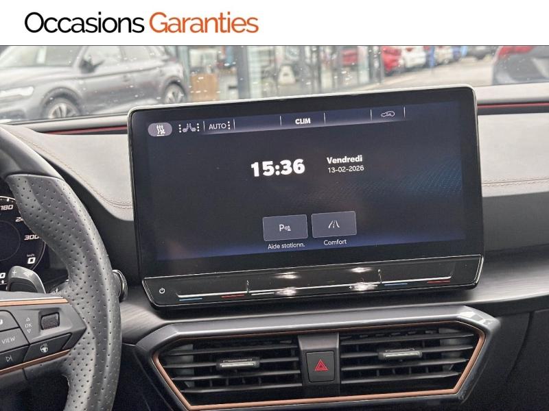 Voitures occasions CUPRA FORMENTOR VZ Dunkerque