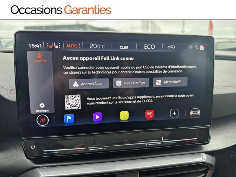 Voitures occasions CUPRA FORMENTOR VZ Béthune