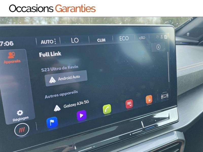 Voitures occasions CUPRA FORMENTOR VZ Béthune