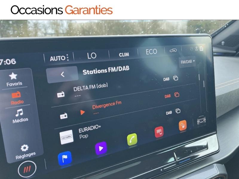 Voitures occasions CUPRA FORMENTOR VZ Dunkerque