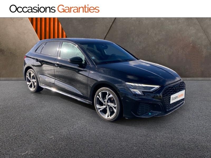Voitures occasions Audi A3 Sportback S line Béthune