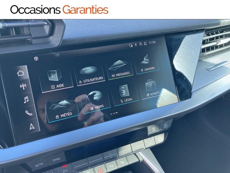 Voitures occasions Audi A3 Sportback S line Béthune